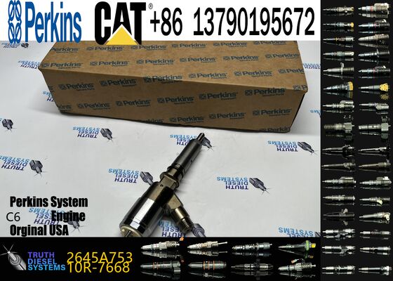 E320D C6.6/C6.4 Fuel Injector 326-4700 3264700 321-3600 3213600 320-0690 3200690 2645A753 10R-7938 6 Month Warranty