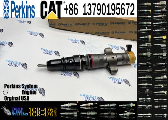 C7 Diesel Engine Parts Fuel Injector20R-8069 295-1409 1OR-4762 20R-8067for CAT Ccaterpillar Construction Machinery