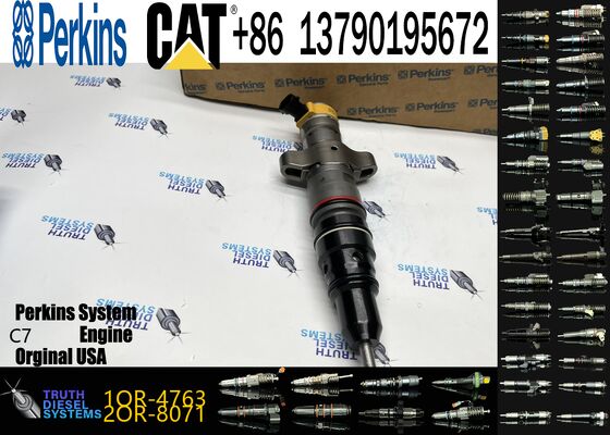 Brand New Fuel Injector C7 diesel Engin1OR-4763 1OR-4763 217-2570 235-2887 for C-A-T Excavator 324D 325D 326D 329D