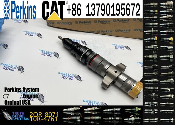 Excavator Engine Parts for Rail Injector 557-7627 243-4503 20R-9079 2OR-8071 20R-8066 295-9166 for diesel Engine