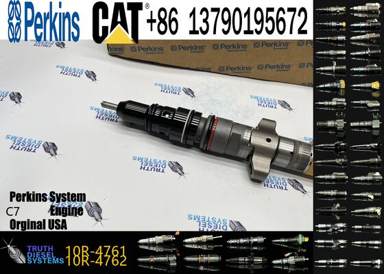20R-8071 10R-4761 20R-8056 241-3238 295-1409 20R-8058 263-8218 Diesel Engine Fuel Injector For Ccaterpillar Excavator CAT C7