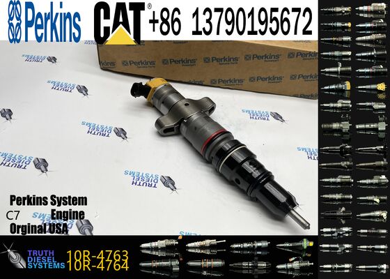 High Pressure Injector 295-1410 2951410 10R-4763 10R4763 Diesel Engine Fuel Injector 295-1412 2951412 for C7C9