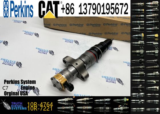 Common Rail Fuel Injector Nozzle 245-3516 2453516 293-4067 328-2577 387-9438 20R-8060 10R-4764 Injector for Ccaterpillar C9