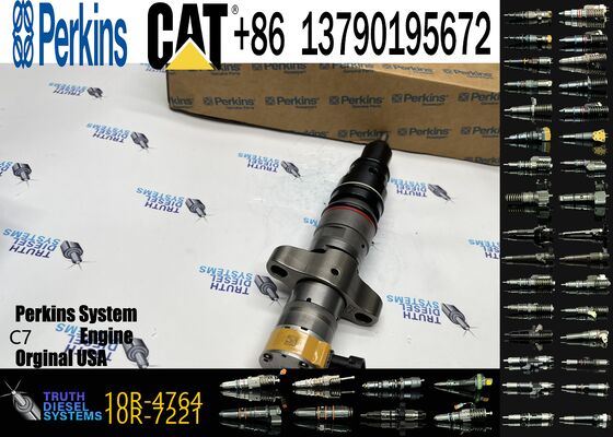 Common Rail Fuel Injector Nozzle 245-3516 2453516 293-4067 328-2577 387-9438 20R-8060 10R-4764 Injector for Ccaterpillar C9