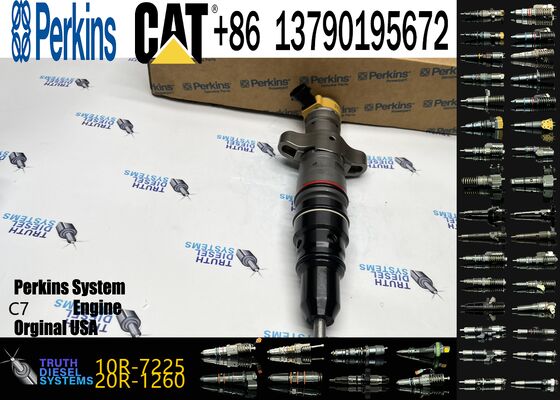 Excavator Engine C7 diesel Fuel Injector 20R-8057 20R8057 295-1411 10R-7225 2951411 10R7225