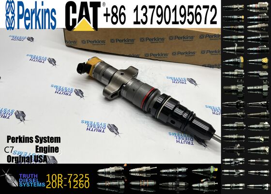Excavator Engine C7 diesel Fuel Injector 20R-8057 20R8057 295-1411 10R-7225 2951411 10R7225