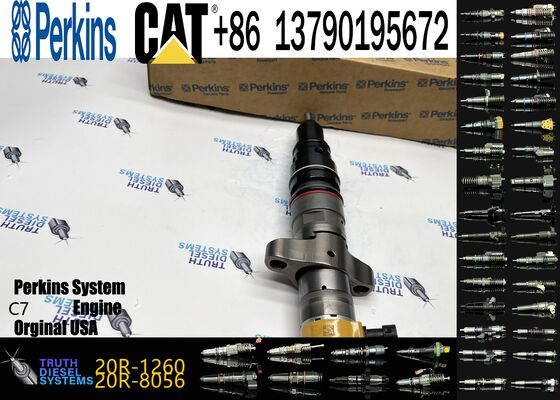 241-3238 387-9426 20R-1260 20R-8071 Fuel Injector for CAT C7 Engine 324D 584HD 545C E336GC Excavator&Construction Machinery