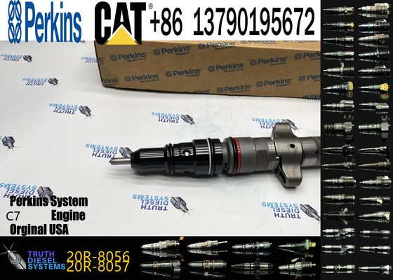 20R-8071 10R-4761 20R-8056 241-3238 295-1409 20R-8058 263-8218 Diesel Engine Fuel Injector For Ccaterpillar Excavator CAT C7