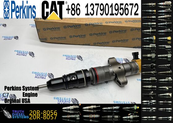 20R-8071 10R-4761 20R-8056 241-3238 295-1409 20R-8058 263-8218 Diesel Engine Fuel Injector For Ccaterpillar Excavator CAT C7