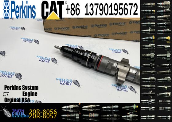 20R-8071 10R-4761 20R-8056 241-3238 295-1409 20R-8058 263-8218 Diesel Engine Fuel Injector For Ccaterpillar Excavator CAT C7