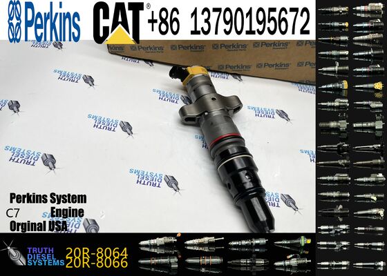 Genuine for Ccaterpillar Fuel Injector 20R-8064 20R8064 for CAT C9 Diesel Engine Construction Machinery Equipment Spare Parts