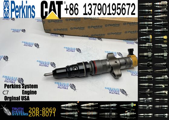 573-4231 20R-8069 20R-8846 Engine Fuel Injector Compatible with Engine C9 | Excavator Repair Tools | High Quality | Durable |