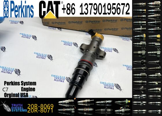 573-4231 20R-8069 20R-8846 Engine Fuel Injector Compatible with Engine C9 | Excavator Repair Tools | High Quality | Durable |