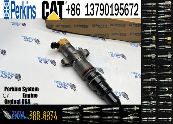 Common Rail Fuel Injector 387-9426 3879426 328-2586 3282586 295-1412 2951412 20R-8071 Diesel Injector Nozzle for Ccaterpillar C7