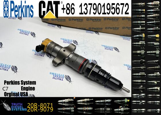 Common Rail Fuel Injector 387-9426 3879426 328-2586 3282586 295-1412 2951412 20R-8071 Diesel Injector Nozzle for Ccaterpillar C7