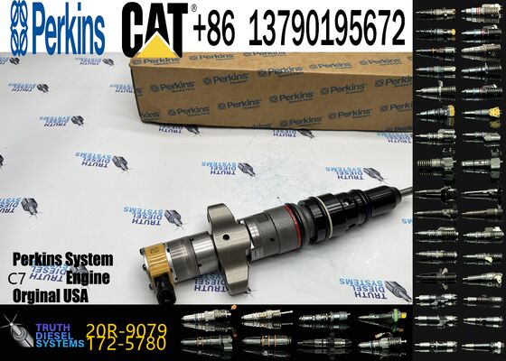 New Engine Fuel Injector 557-7627 387-9427 20R-9079 10R7225 for C7 Engine 324D 325D 326D 328D 329D Excavator