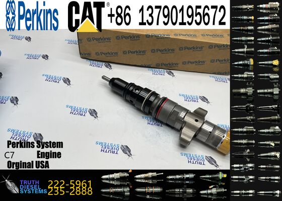 Best Quality Fuel Injector 222-5961 2225961 for Ccaterpillar CAT C7 Engine 324D 326D 329D Excavator