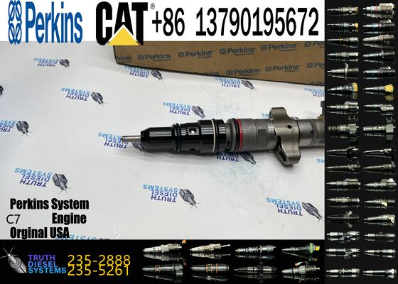 Fuel Injector 236-0962 235-2888 10R-7224 for Cat C9 / C-9 330C E330C 330C Common Rail Injector