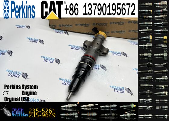 238 8092 235 5261 C9 Engine Injector 2388092 2355261 diesel Fuel Injection 235-5261 238-8092