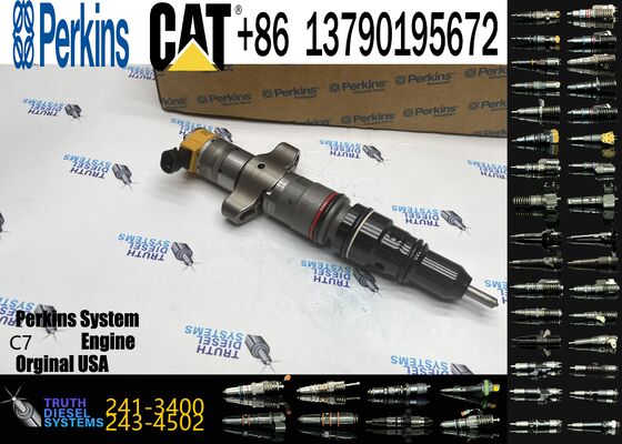 CAT Injectors 241-3400 243-4502 263-8218 10R-4763 268-1835 241-C7 Diesel Engine 3239 Injector C7 C9 Engine