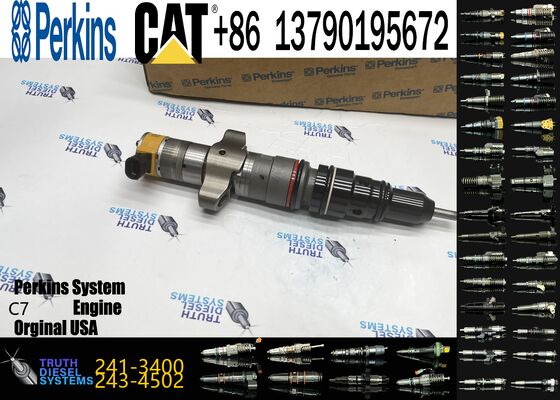 CAT Injectors 241-3400 243-4502 263-8218 10R-4763 268-1835 241-C7 Diesel Engine 3239 Injector C7 C9 Engine