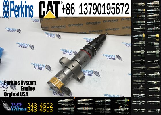 CAT Injectors 241-3400 243-4502 263-8218 10R-4763 268-1835 241-C7 Diesel Engine 3239 Injector C7 C9 Engine