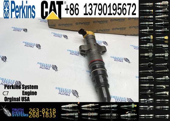 Diesel Injector 387-9427 263-8216 263-8218 236-0962 10r-7221 for cat E324D 325D 326D2 E329d 330D 336d2 336D2L C7 C9 Engine Parts