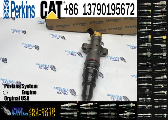 Diesel Injector 387-9427 263-8216 263-8218 236-0962 10r-7221 for cat E324D 325D 326D2 E329d 330D 336d2 336D2L C7 C9 Engine Parts