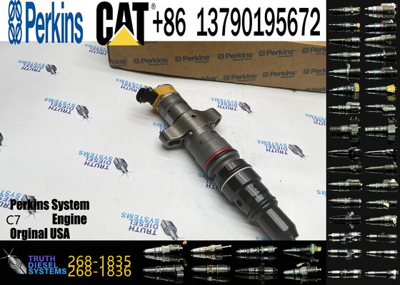 268-1835 268-9577 20R-1260 328-2586 Injector High Quality Common Rail Diesel Injector Fuel Pump Injector for C7 Engine