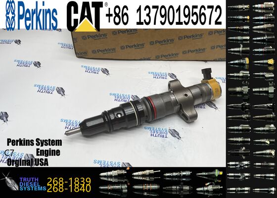 Genuine for Ccaterpillar Fuel Injector 268-1839 2681839 New Engine Part for CAT C7 Diesel Engine Construction Machinery Equipment