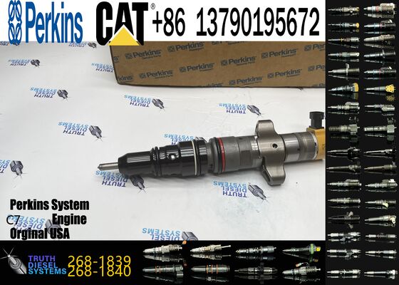 Genuine for Ccaterpillar Fuel Injector 268-1839 2681839 New Engine Part for CAT C7 Diesel Engine Construction Machinery Equipment