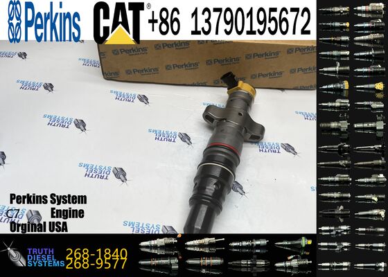 268-1840 328-2585 557-7627 20R-9079 20R-1260 Diesel Engine Fuel Injector For Ccaterpillar Excavator CAT C7