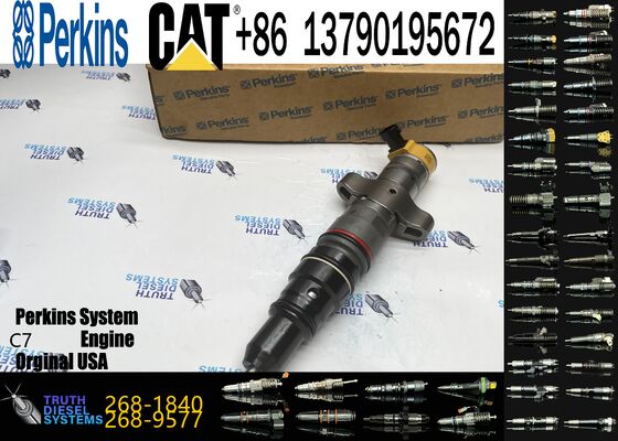 268-1840 328-2585 557-7627 20R-9079 20R-1260 Diesel Engine Fuel Injector For Ccaterpillar Excavator CAT C7