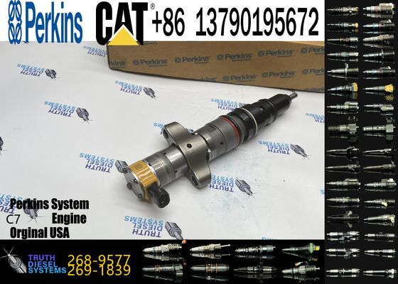 New Bohang C7 Diesel Engine Common Railiniector Assembly 268-9577 for OEM 324D/325D/326D/329D Excavators Special High-Speed