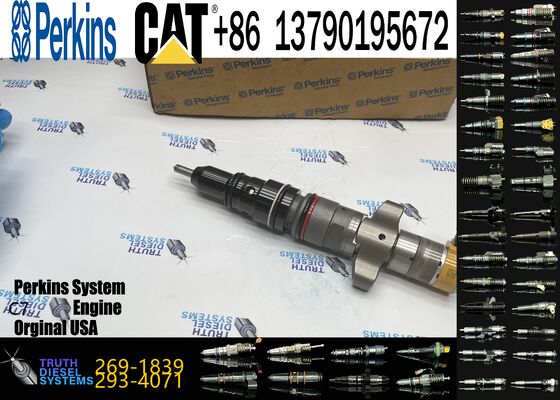 Diesel Engine Injector238-8901 268-1840 387-9431 268-1836 268-9577 269-1839 293-4071For C7 Common Rail