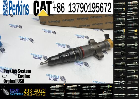 New 293-4072 C9 Diesel Fuel Injector for Ccaterpillar for CAT C9 Engine 330D 336D M330D Excavator Models 10R-7222 and 387-9433