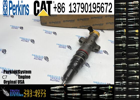 New 293-4072 C9 Diesel Fuel Injector for Ccaterpillar for CAT C9 Engine 330D 336D M330D Excavator Models 10R-7222 and 387-9433