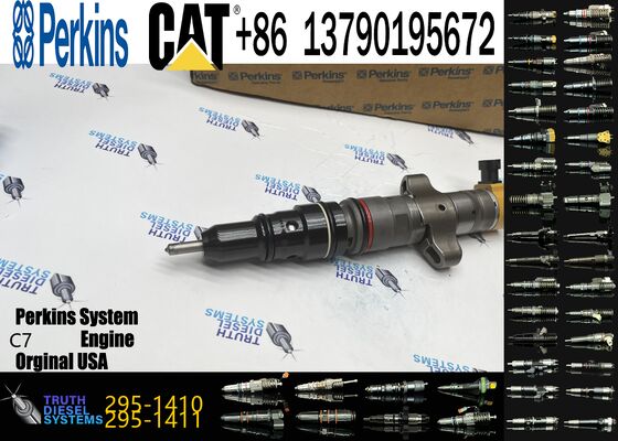 Dongju Original 295-1410 2951410 Fuel Injector in Stock and Fast Delivery with One Year Warranty for Engine C7