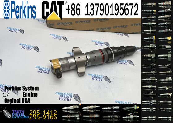 Common Rail Fuel Injector 387-9426 3879426 328-2586 3282586 295-1412 2951412 20R-8071 Diesel Injector Nozzle for Ccaterpillar C7