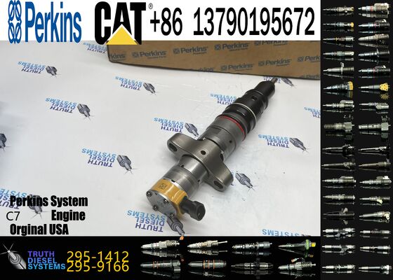 Common Rail Fuel Injector 387-9426 3879426 328-2586 3282586 295-1412 2951412 20R-8071 Diesel Injector Nozzle for Ccaterpillar C7