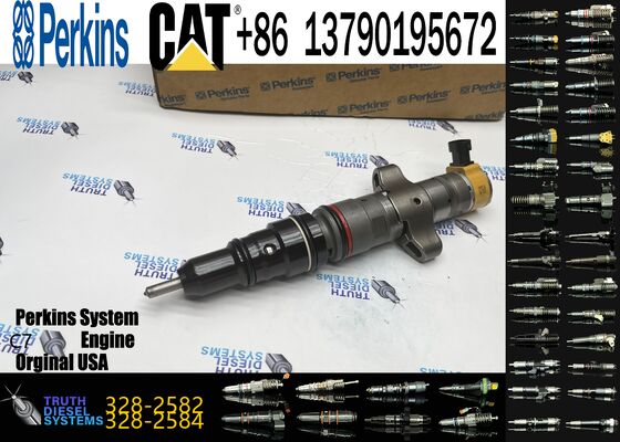 Huida New Original diesel Valve 328-2582 for C7 C9 Engine Injector Nozzle Assembly 222-5962 10R4763