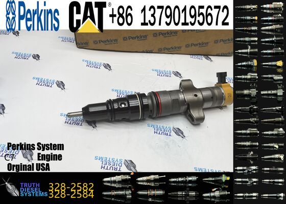 Huida New Original diesel Valve 328-2582 for C7 C9 Engine Injector Nozzle Assembly 222-5962 10R4763