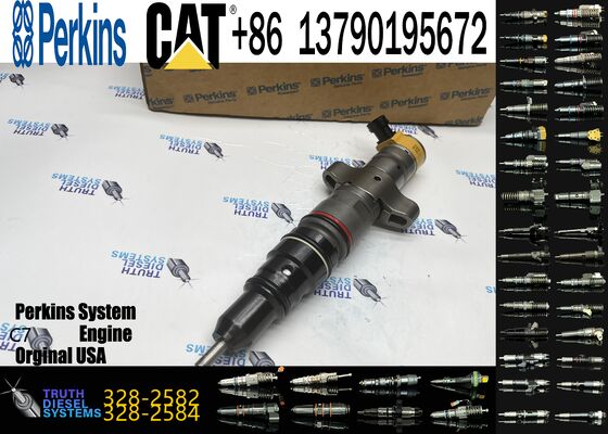 Huida New Original diesel Valve 328-2582 for C7 C9 Engine Injector Nozzle Assembly 222-5962 10R4763