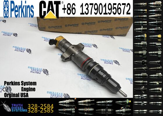 Factory High-quality Truck Engine Assembly Parts Diesel Fuel Injector 268-1835 328-2584 328-2586 387-9441 295-1409 for C7 Engine
