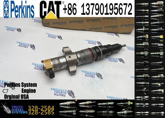 Factory High-quality Truck Engine Assembly Parts Diesel Fuel Injector 268-1835 328-2584 328-2586 387-9441 295-1409 for C7 Engine