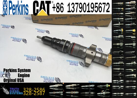 Common Rail Fuel Injector 387-9426 3879426 328-2586 3282586 295-1412 2951412 20R-8071 Diesel Injector Nozzle for Ccaterpillar C7