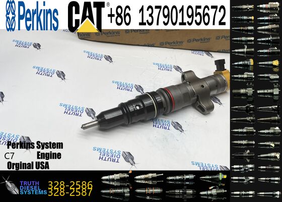 Common Rail Fuel Injector 387-9426 3879426 328-2586 3282586 295-1412 2951412 20R-8071 Diesel Injector Nozzle for Ccaterpillar C7