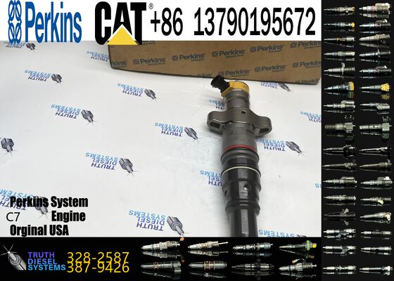 295-1410 20R-8059 268-1839 328-2587 20R-8067 387-9441 Diesel Engine Fuel Injector For Ccaterpillar Excavator CAT C7