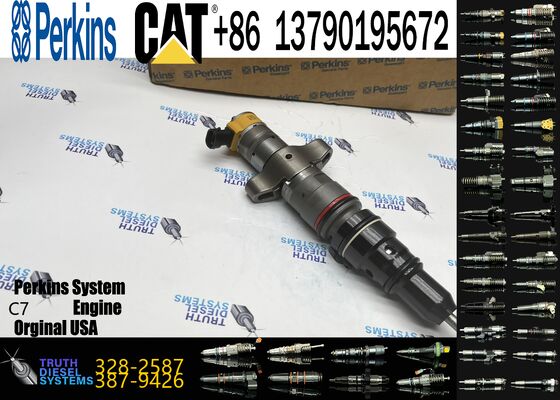 295-1410 20R-8059 268-1839 328-2587 20R-8067 387-9441 Diesel Engine Fuel Injector For Ccaterpillar Excavator CAT C7