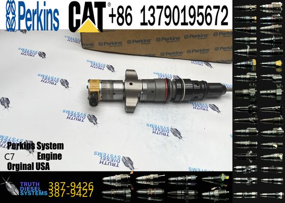 C7 C9 Fuel Injector 387-9427 387-9428 387-9426 557-7627 10R-7225 for cat Spares 320D Excavator Accessories diesel Injector Pump